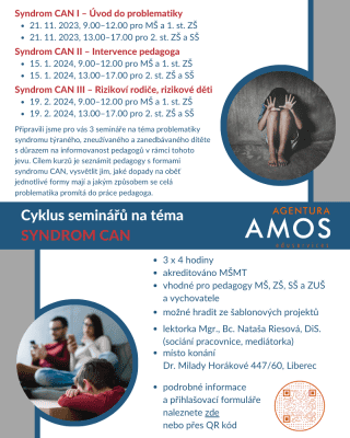 Cyklus seminářů na téma Syndrom CAN